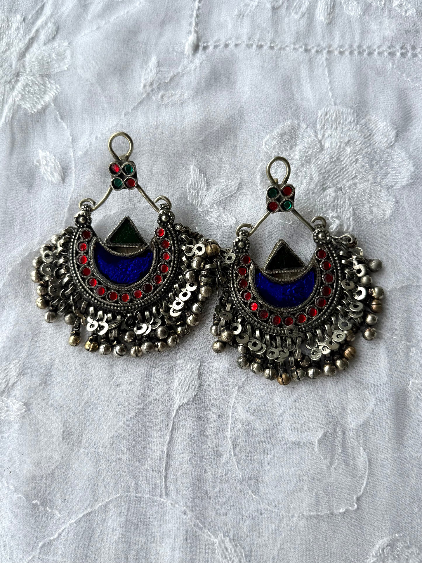 Vintage Afghan Earrings