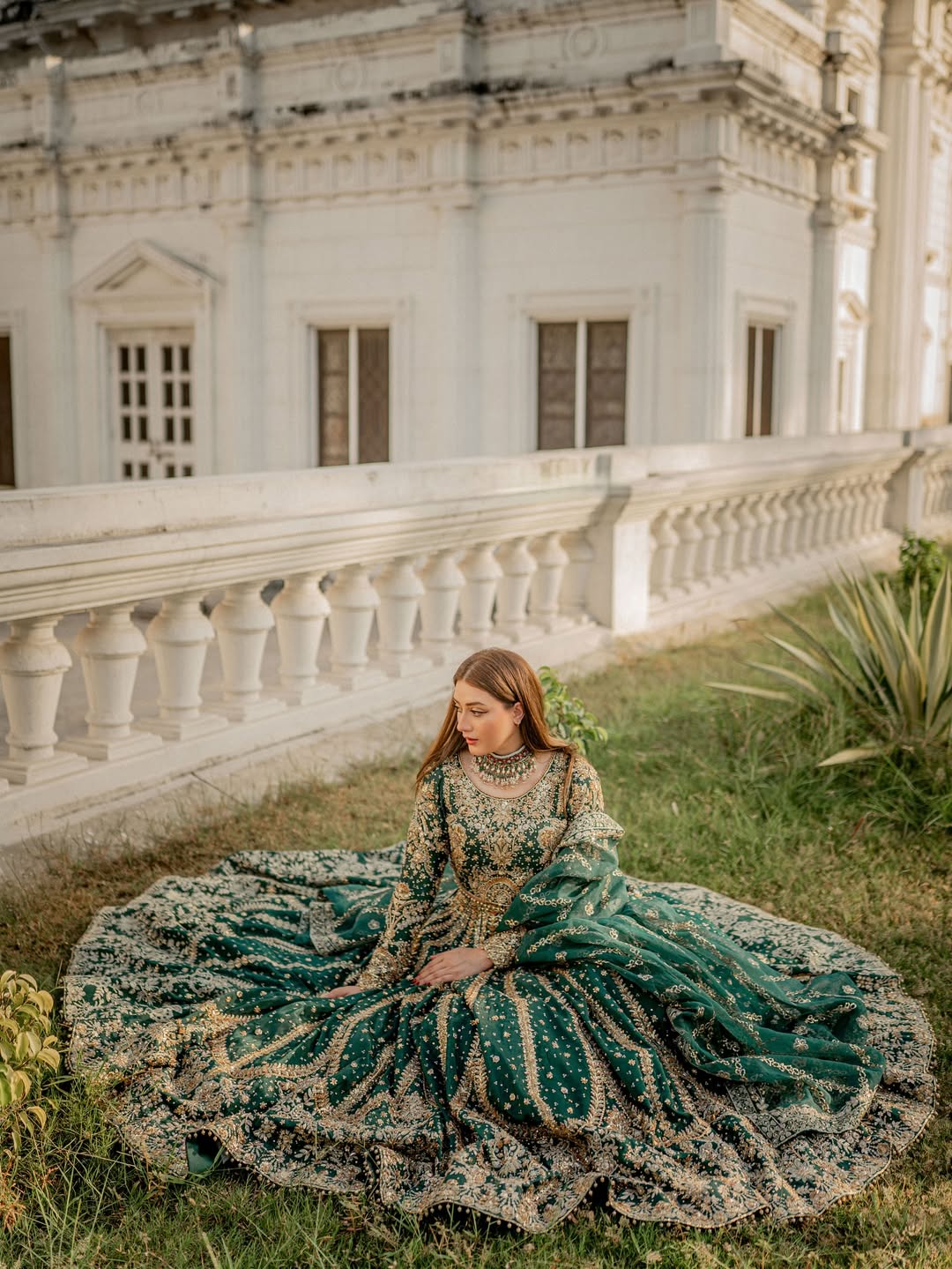 Mor Handmade Zardoozi Choker