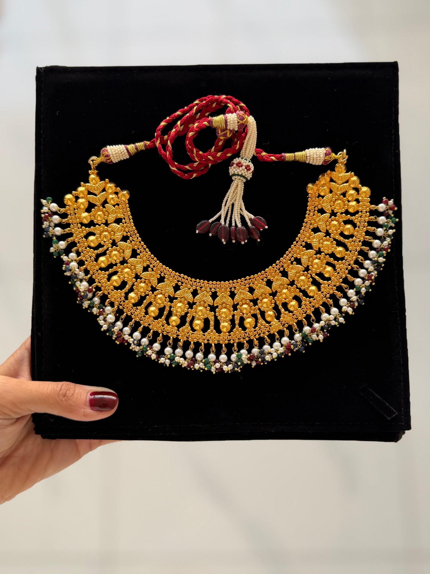 Gold Plated Noor Choker