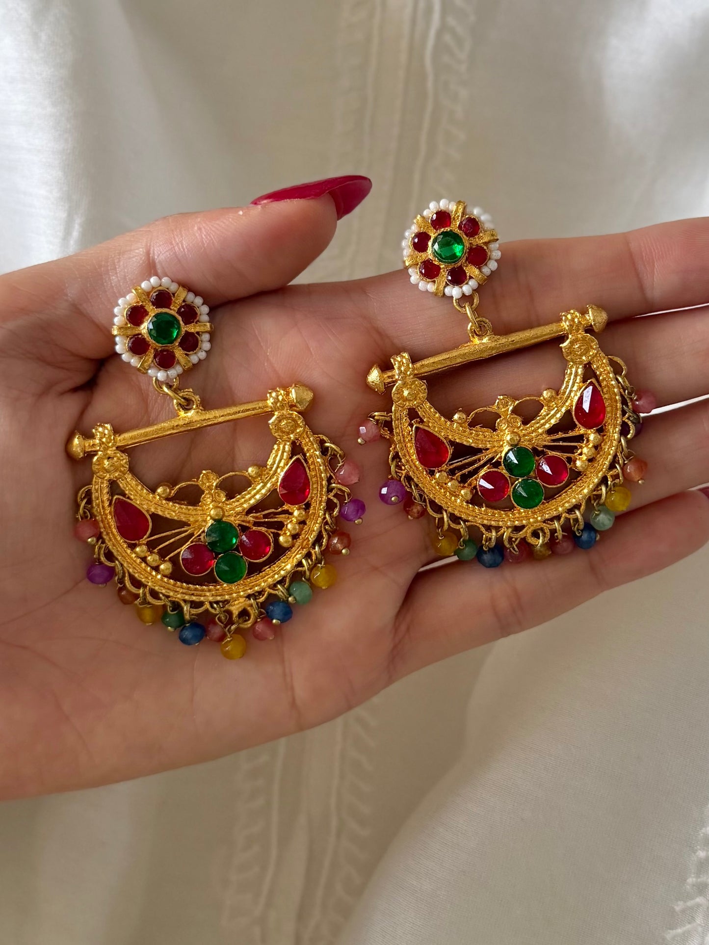 Gold Plated Rod Chandbaliyaan