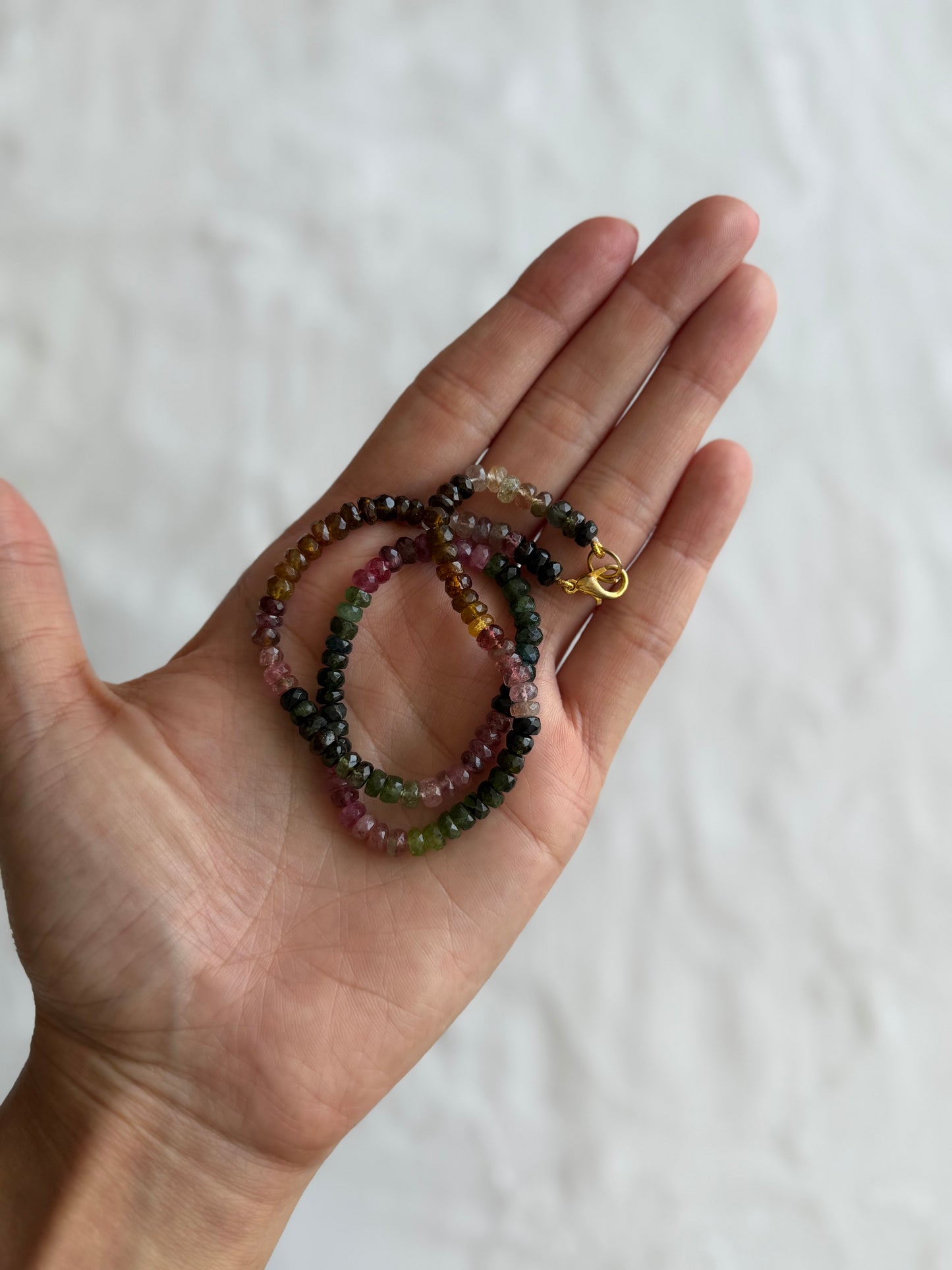 Real Tourmaline Choker