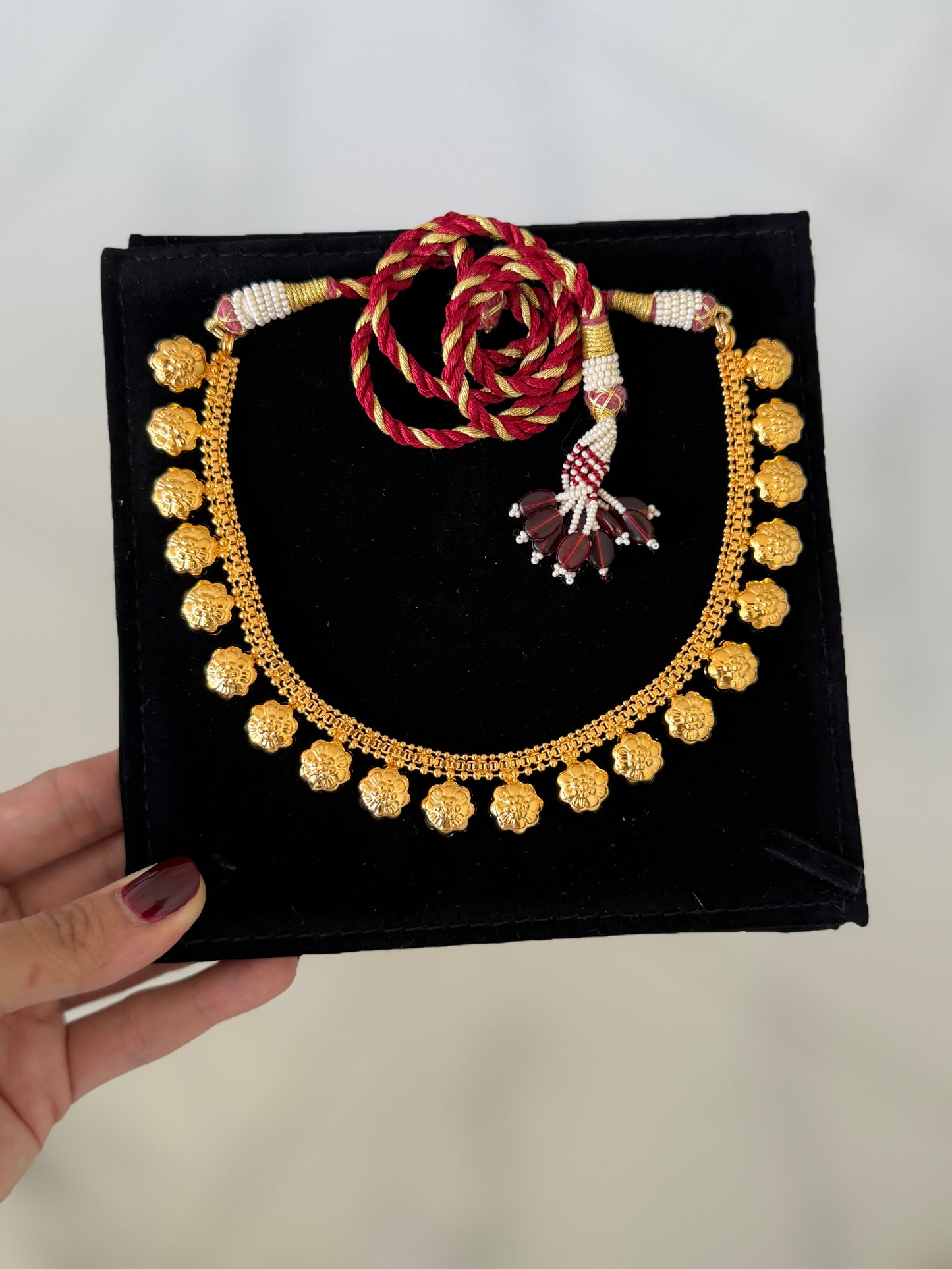 Gold Plated Minimalistic Choker