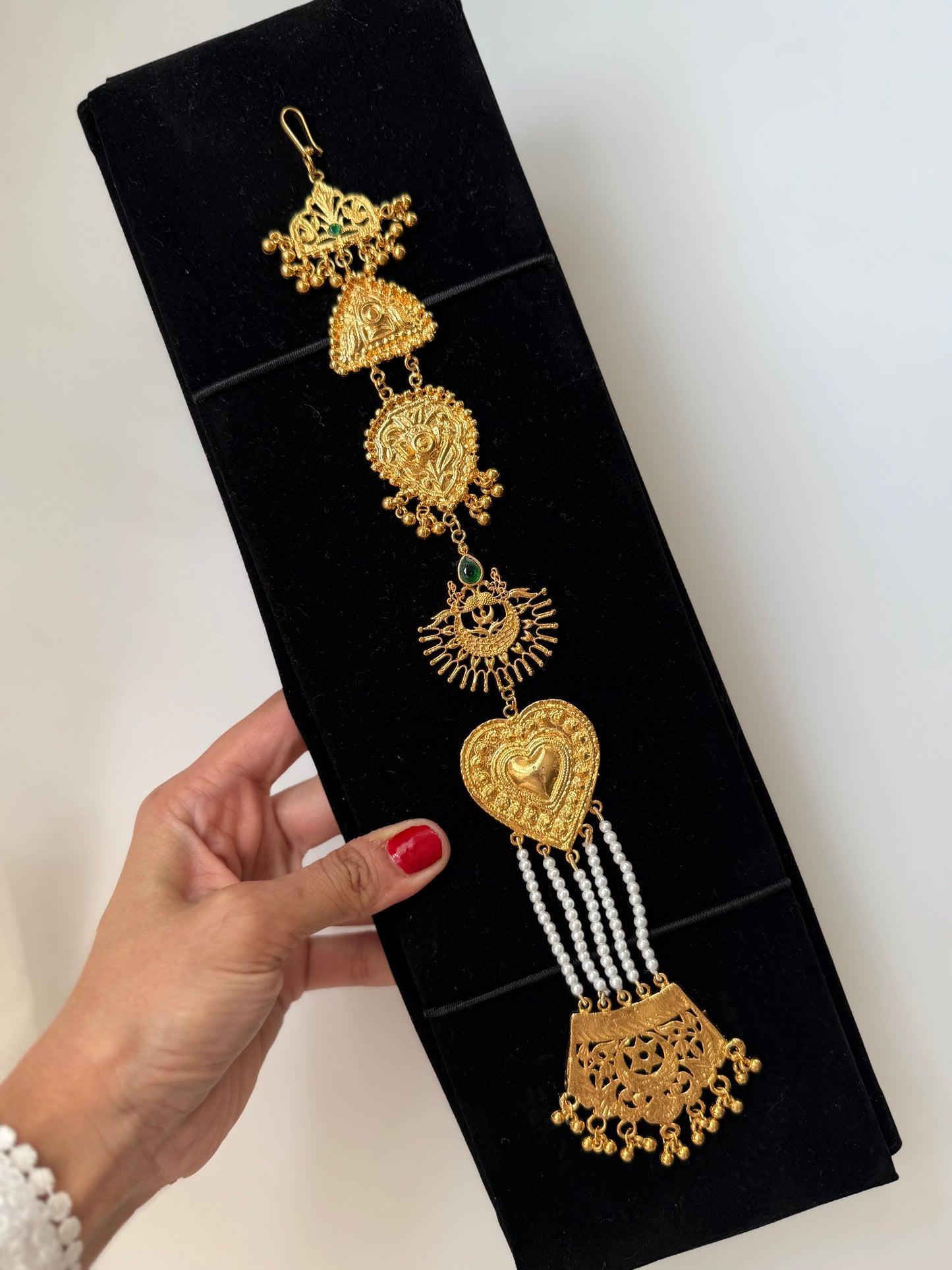 Gold Plated Braid Chain