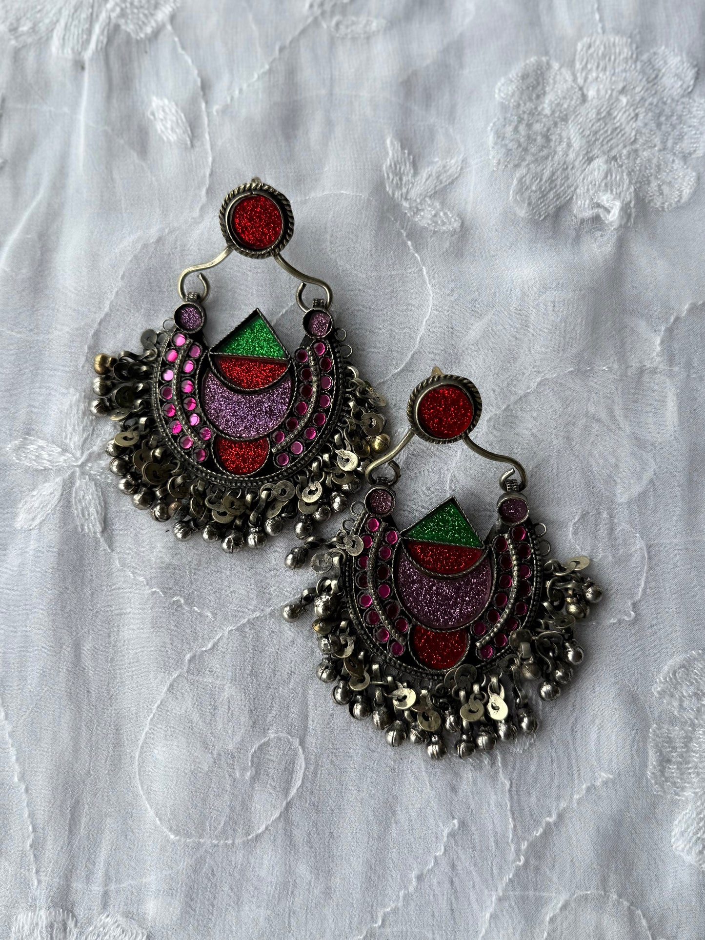 Vintage Afghan Chandbaliyaan