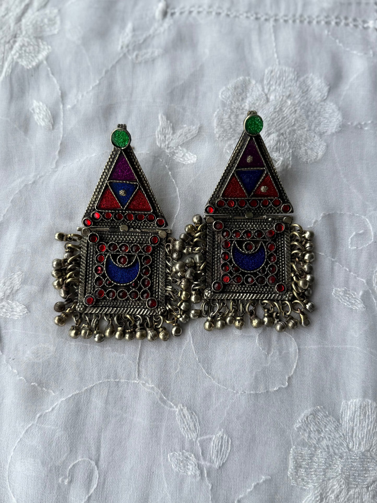 Vintage Afghan Earrings