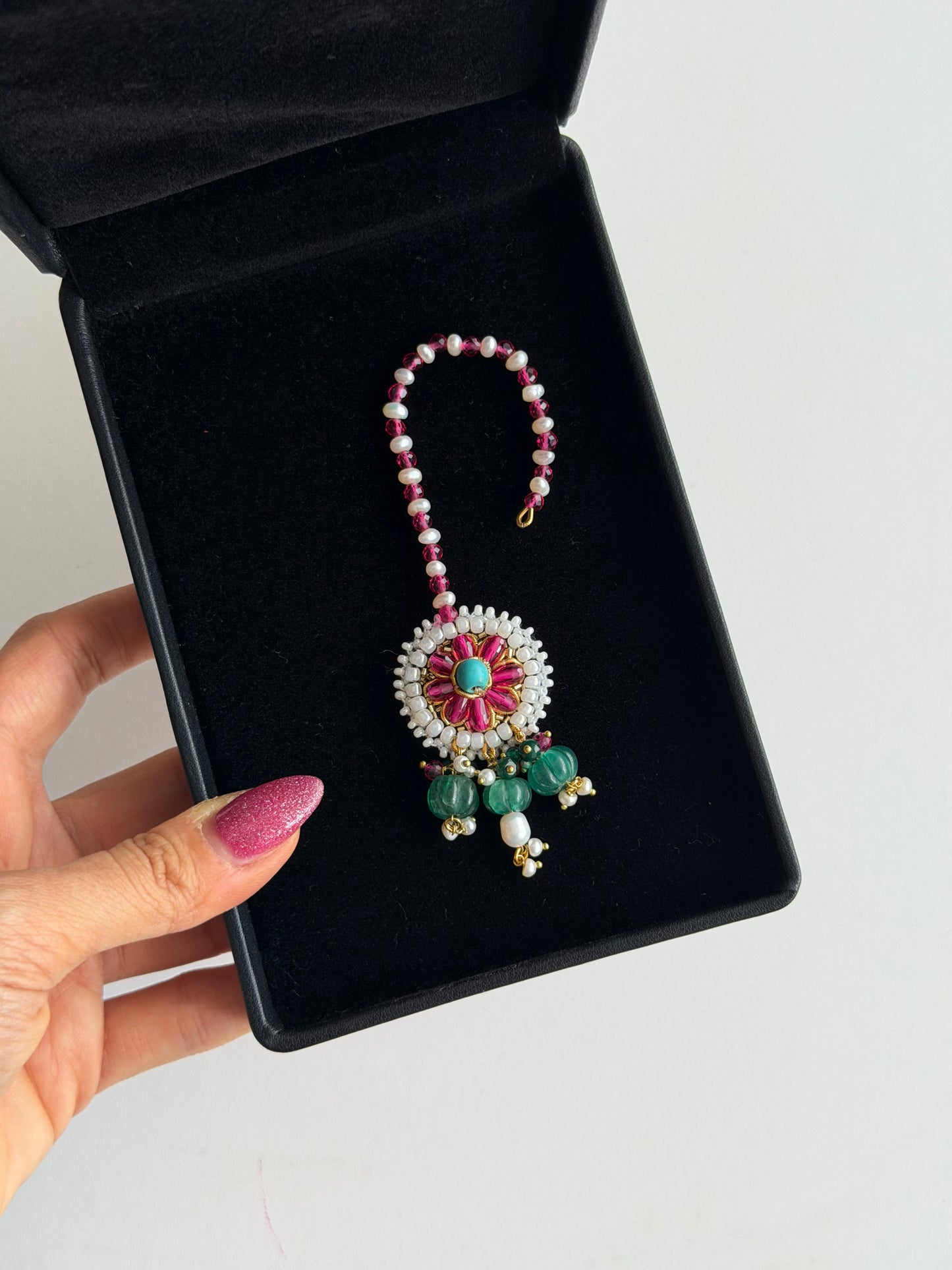 Mor Handmade Zardoozi Teeqa