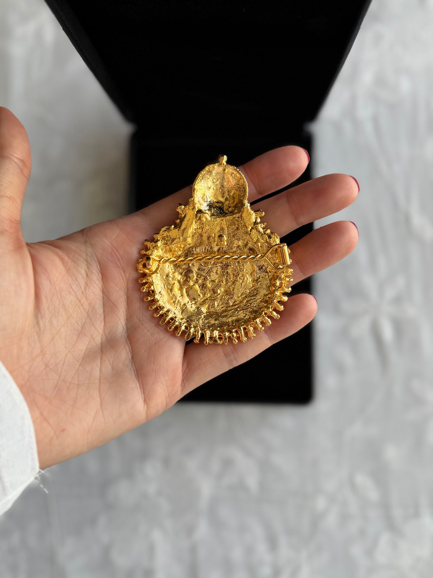 Gold Plated Hairclip (SINGLE PIECE)