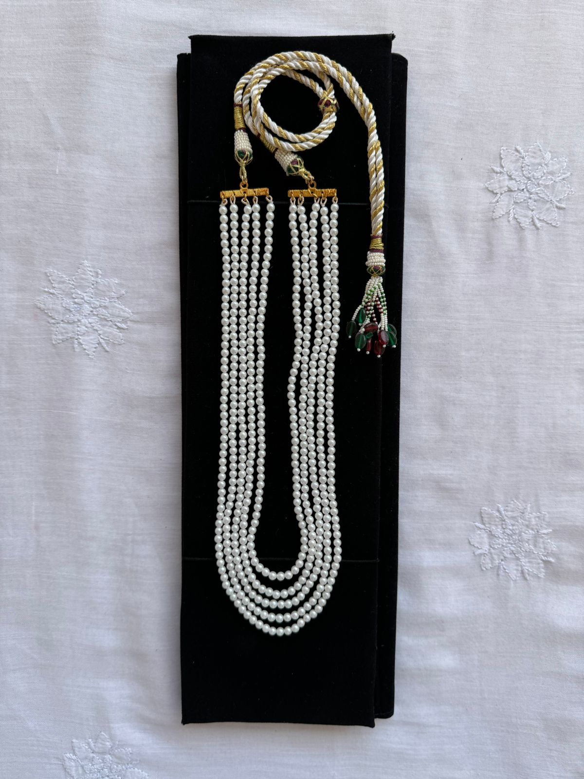 Shell Pearl Mala