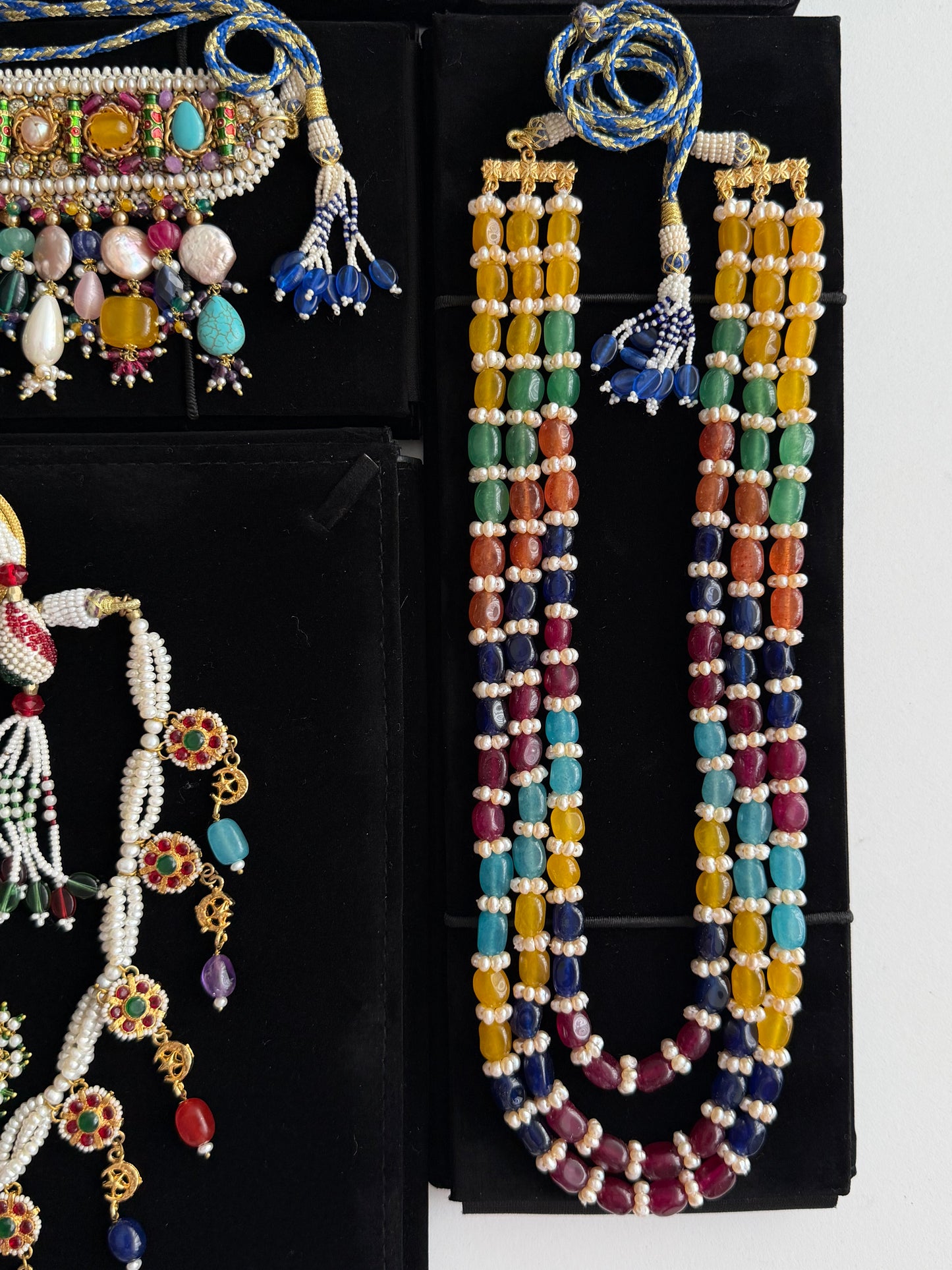 Real Pearl Basant Mala