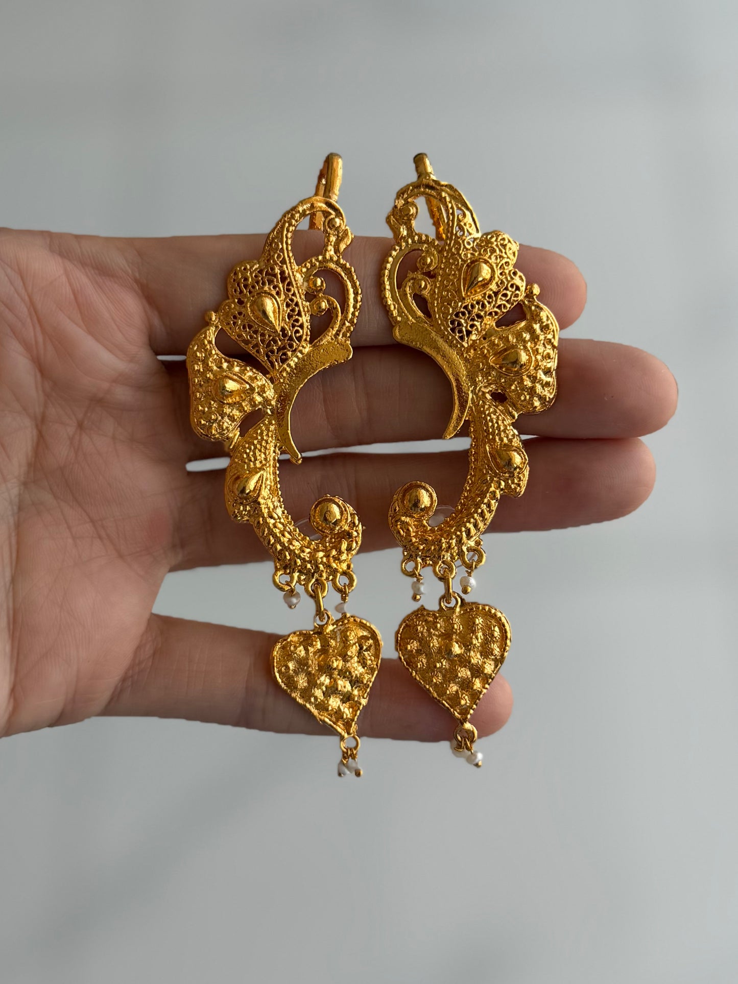 Gold Plated Earcuffs