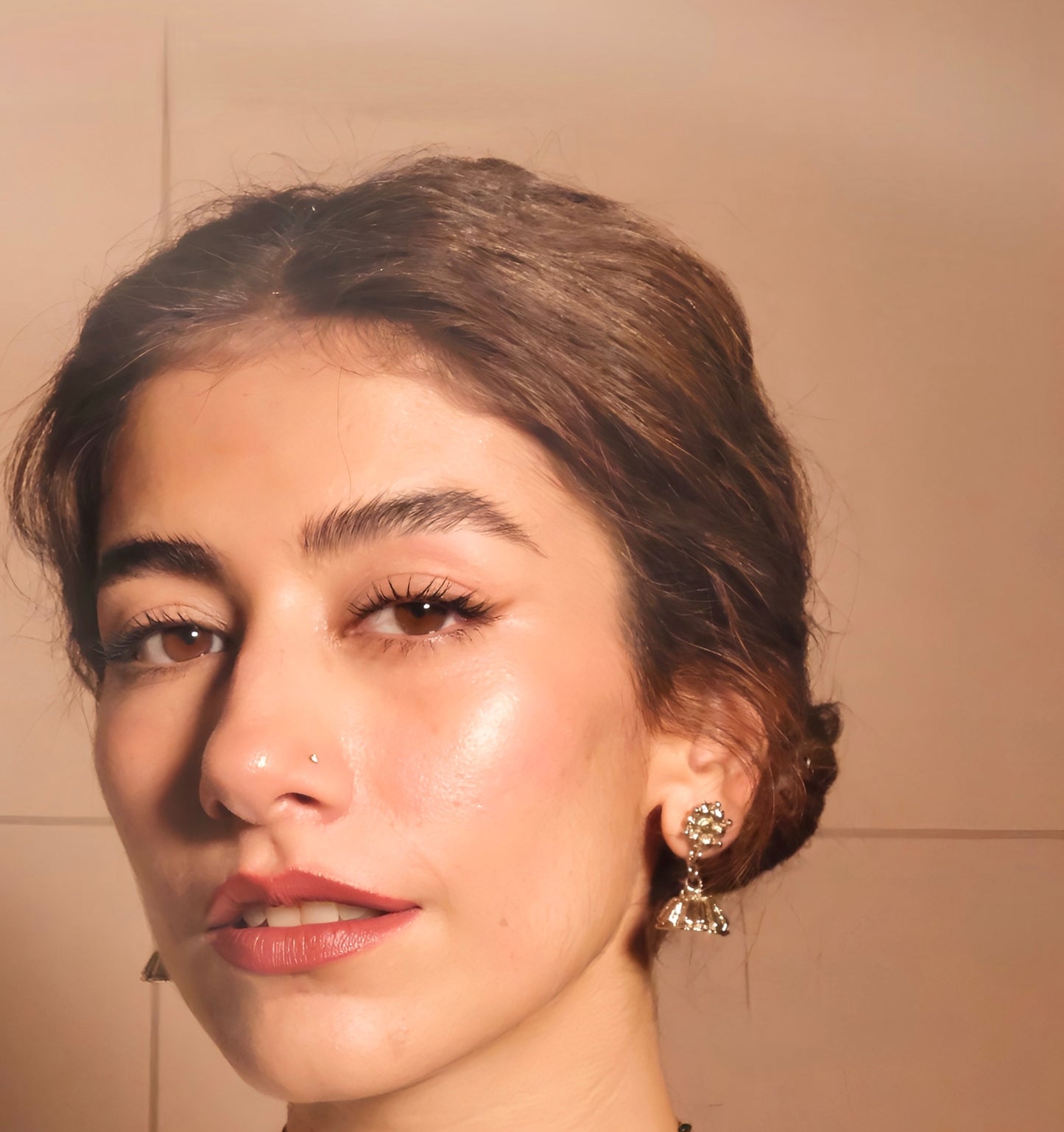 Basic Silver Plated Jhumka