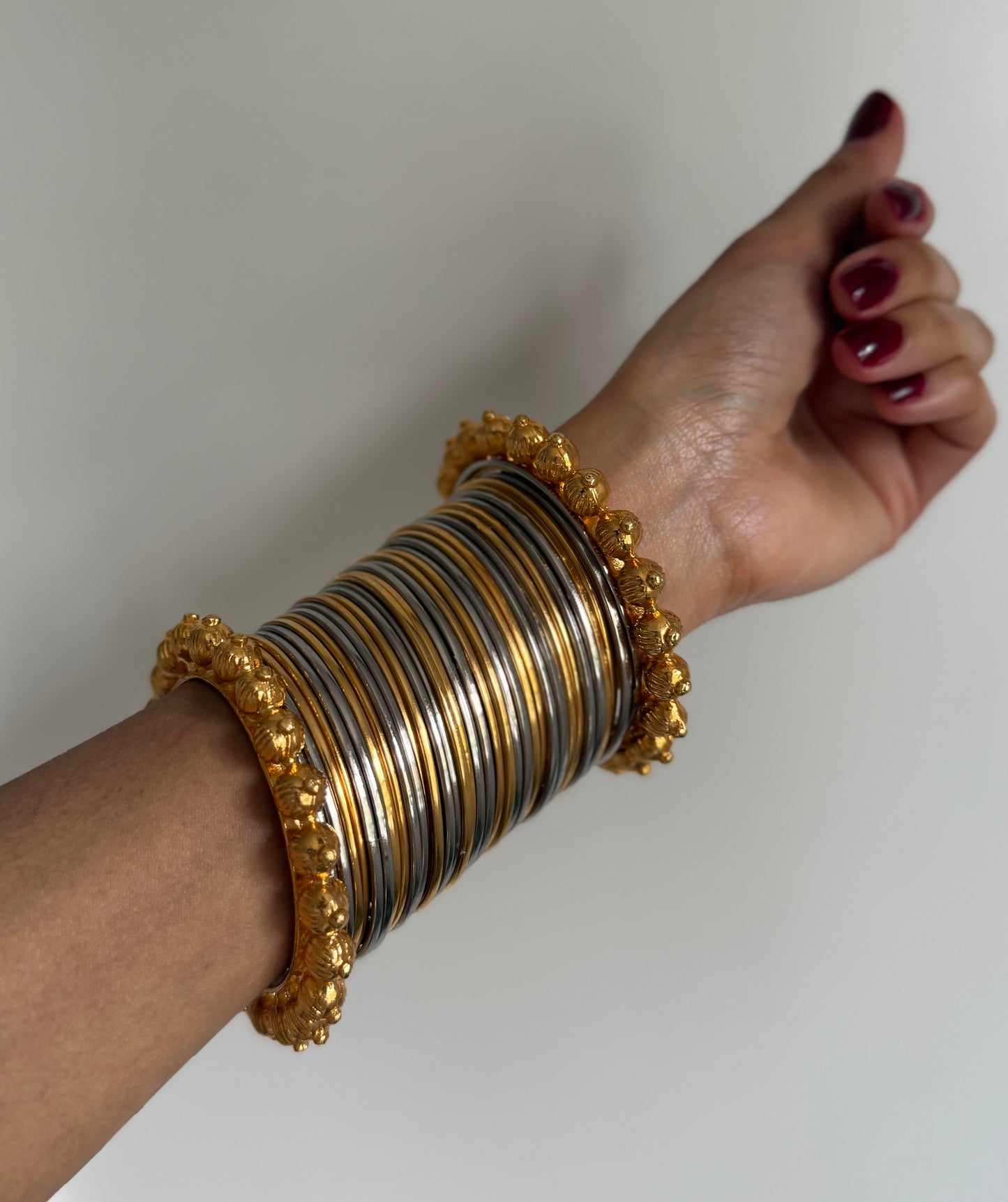 Silver and Gold plated Set