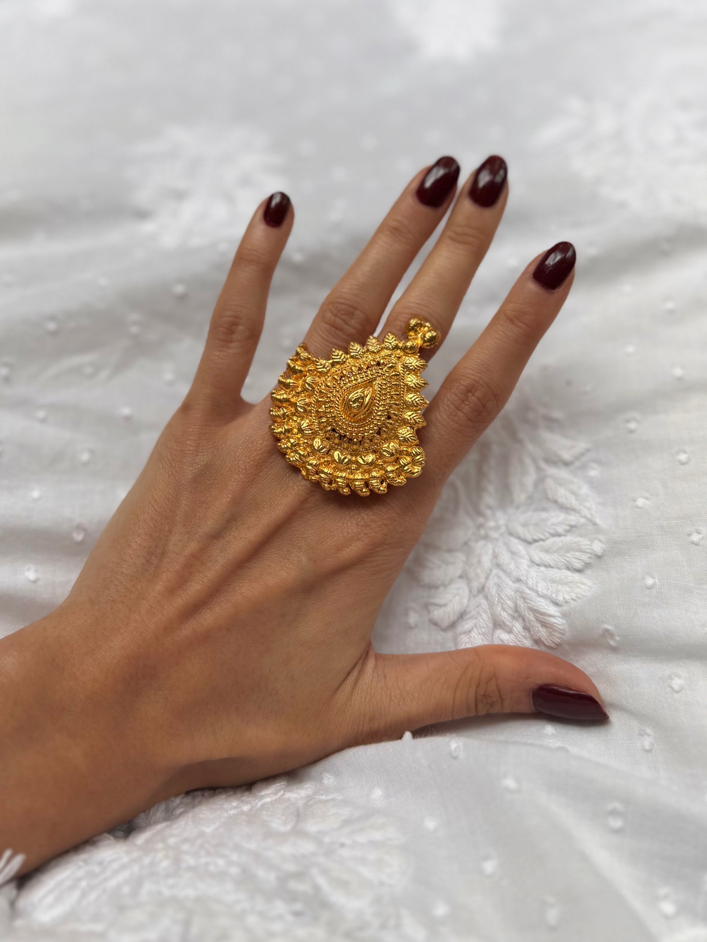 Gold Plated Ring