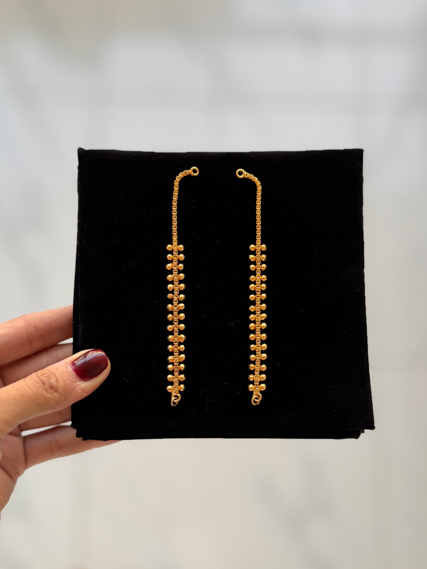 Gold Plated Mehnaz Saharey