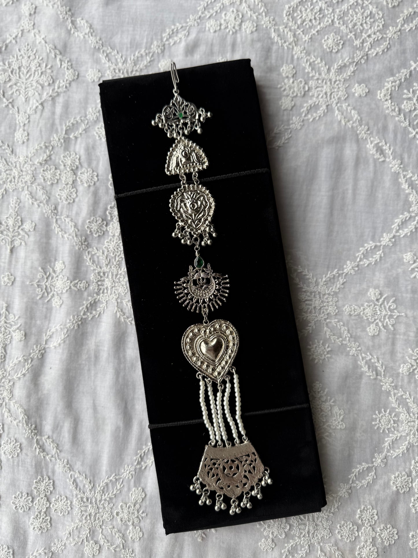 Silver Plated Braid Chain