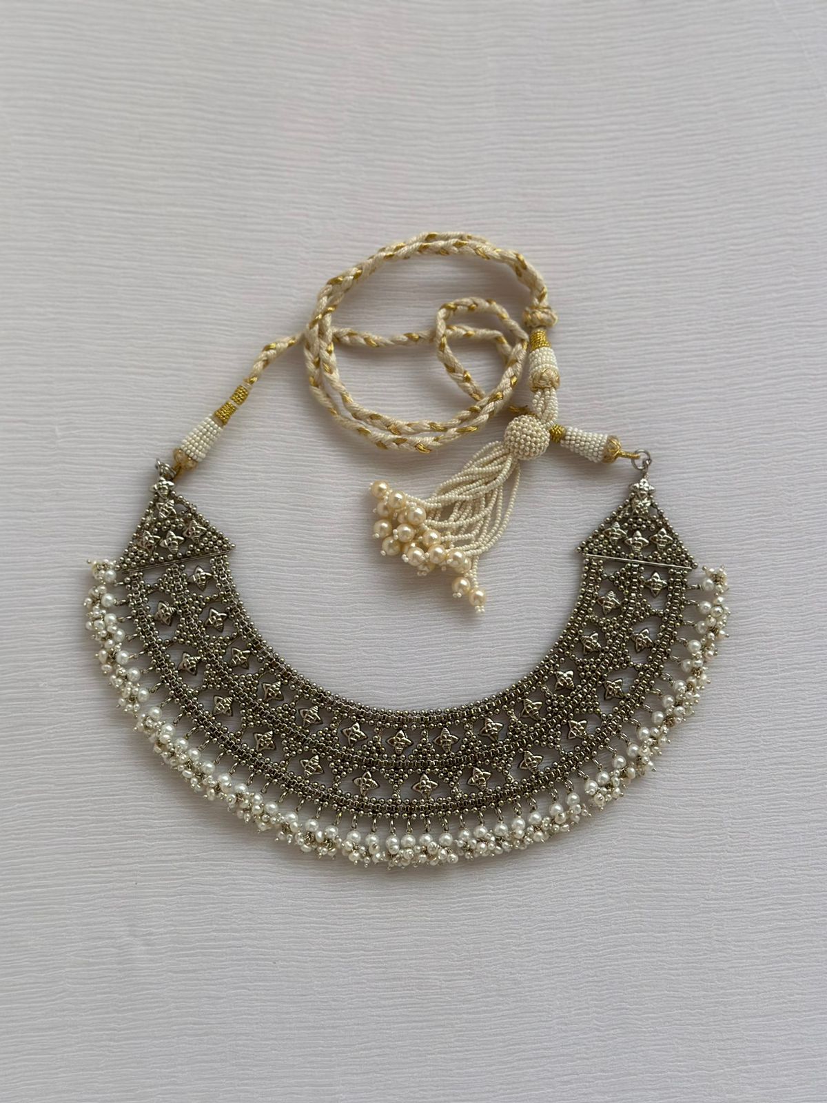 Silver Plated Choker