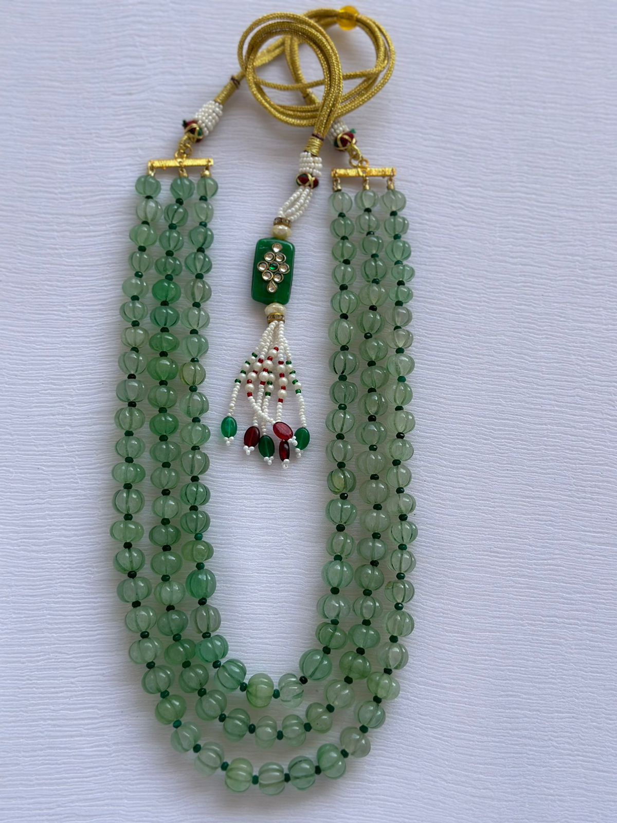 Emerald Kharbooza Mala