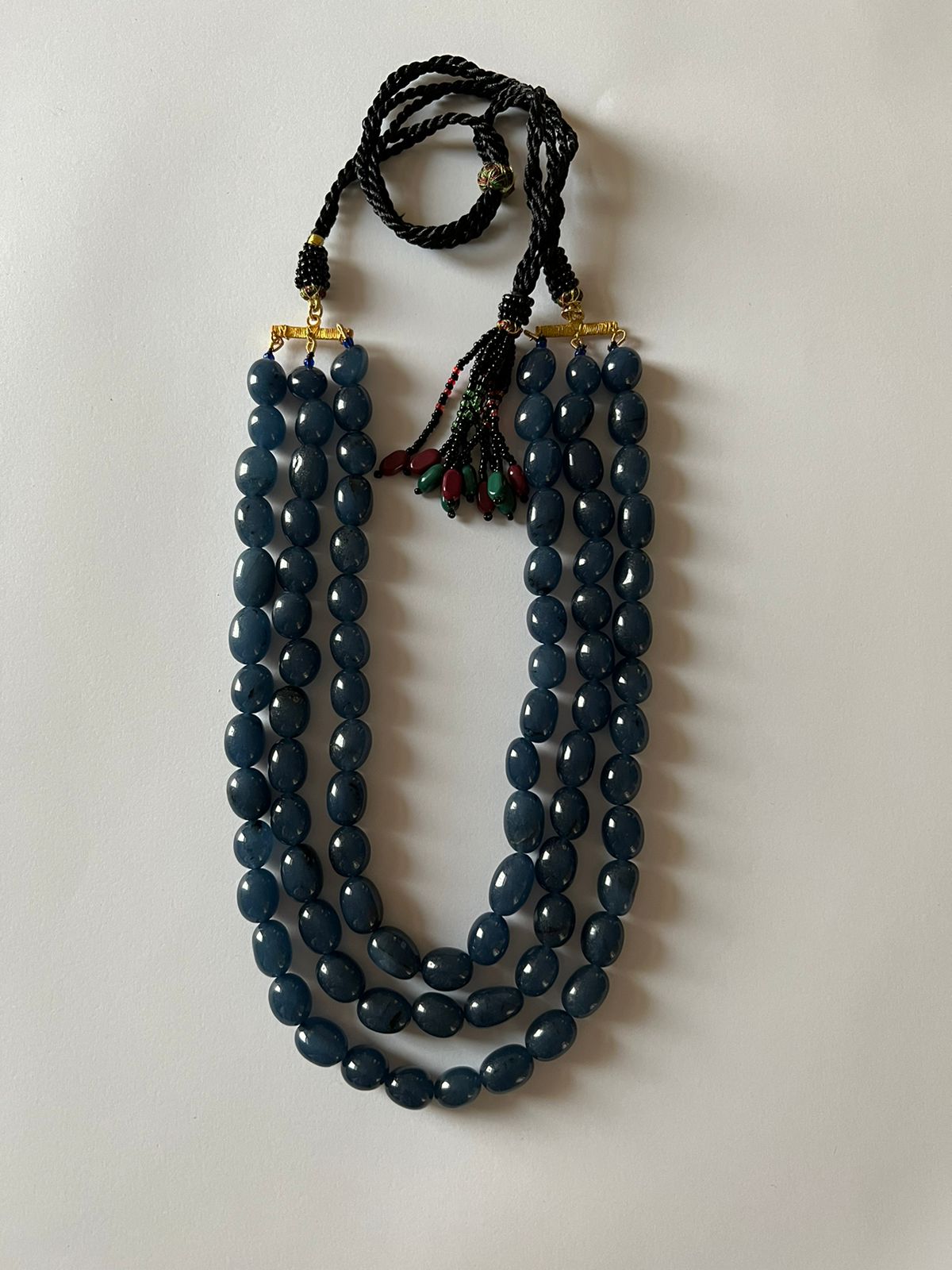 Lapis stone Mala