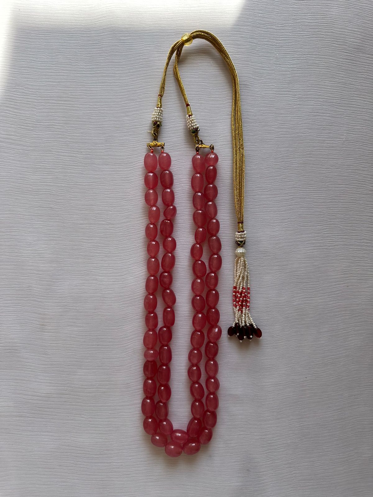 Tea pink mala