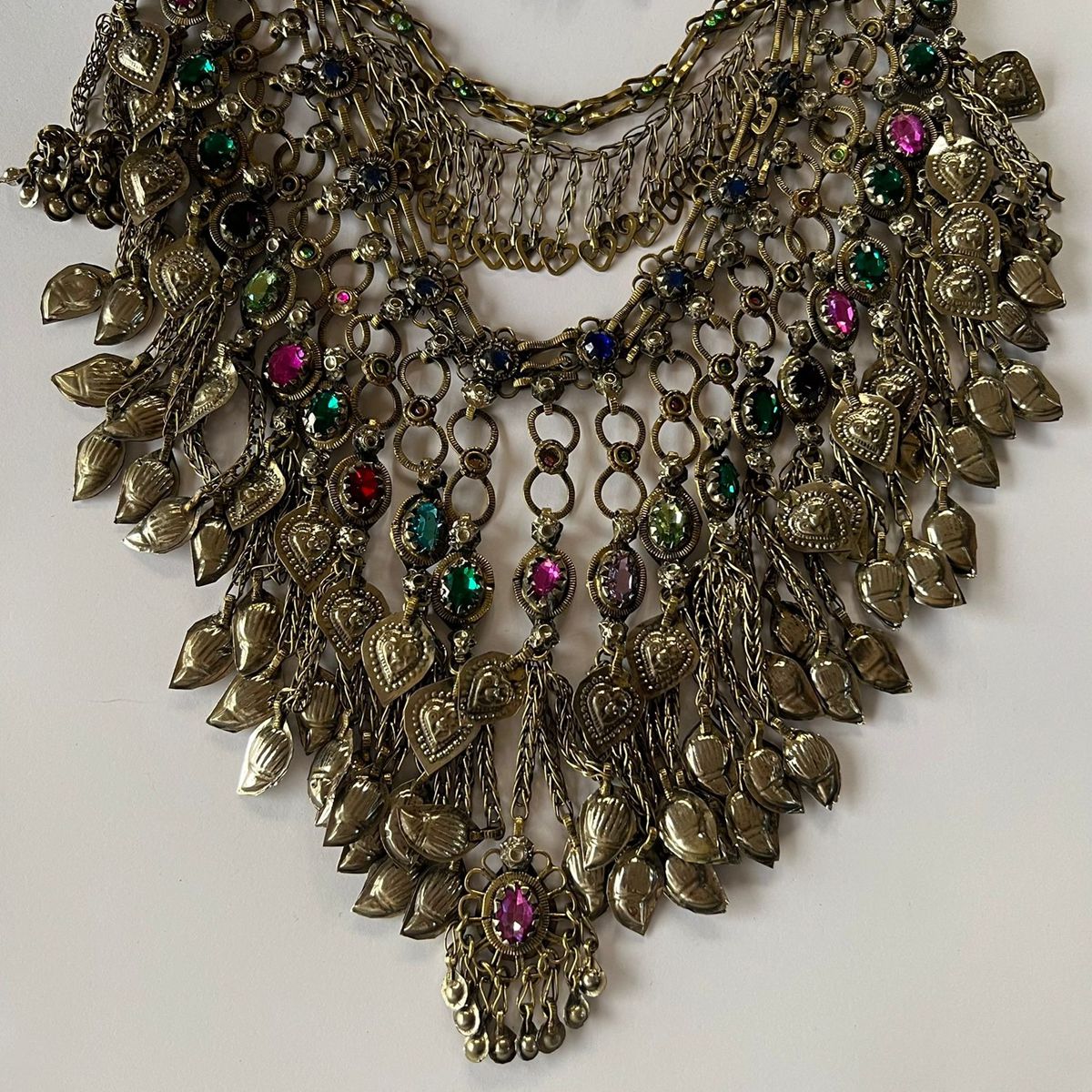 Oversized Afghan Choker