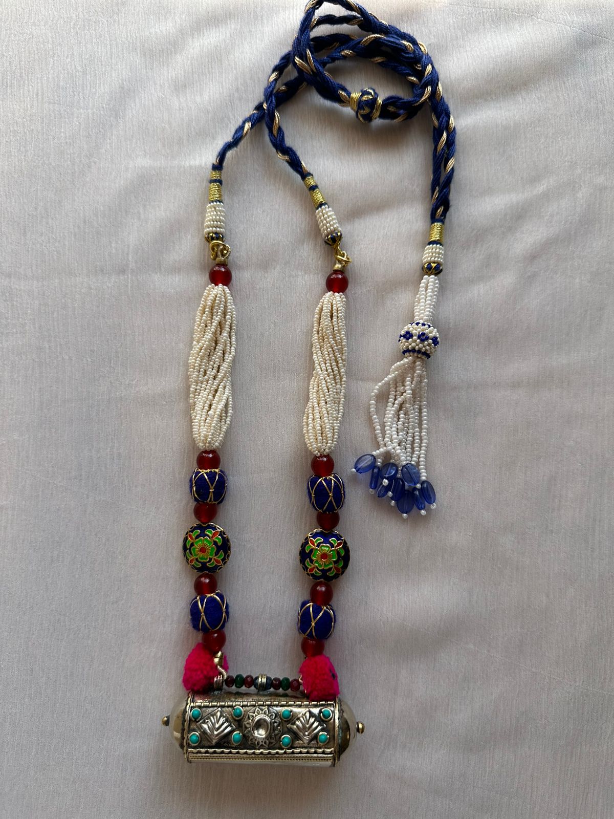 Dholki Handmade Tribal Mala