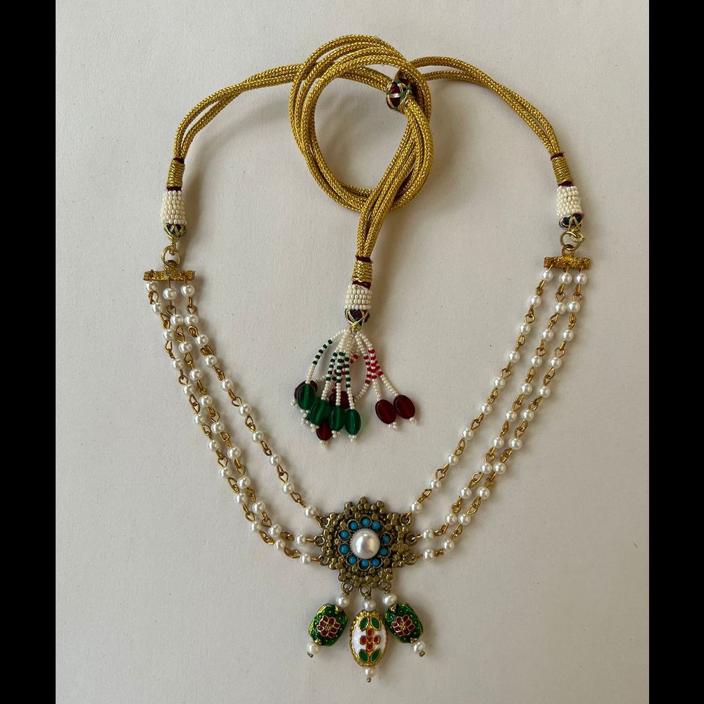 Feroza Afghan x Meena choker