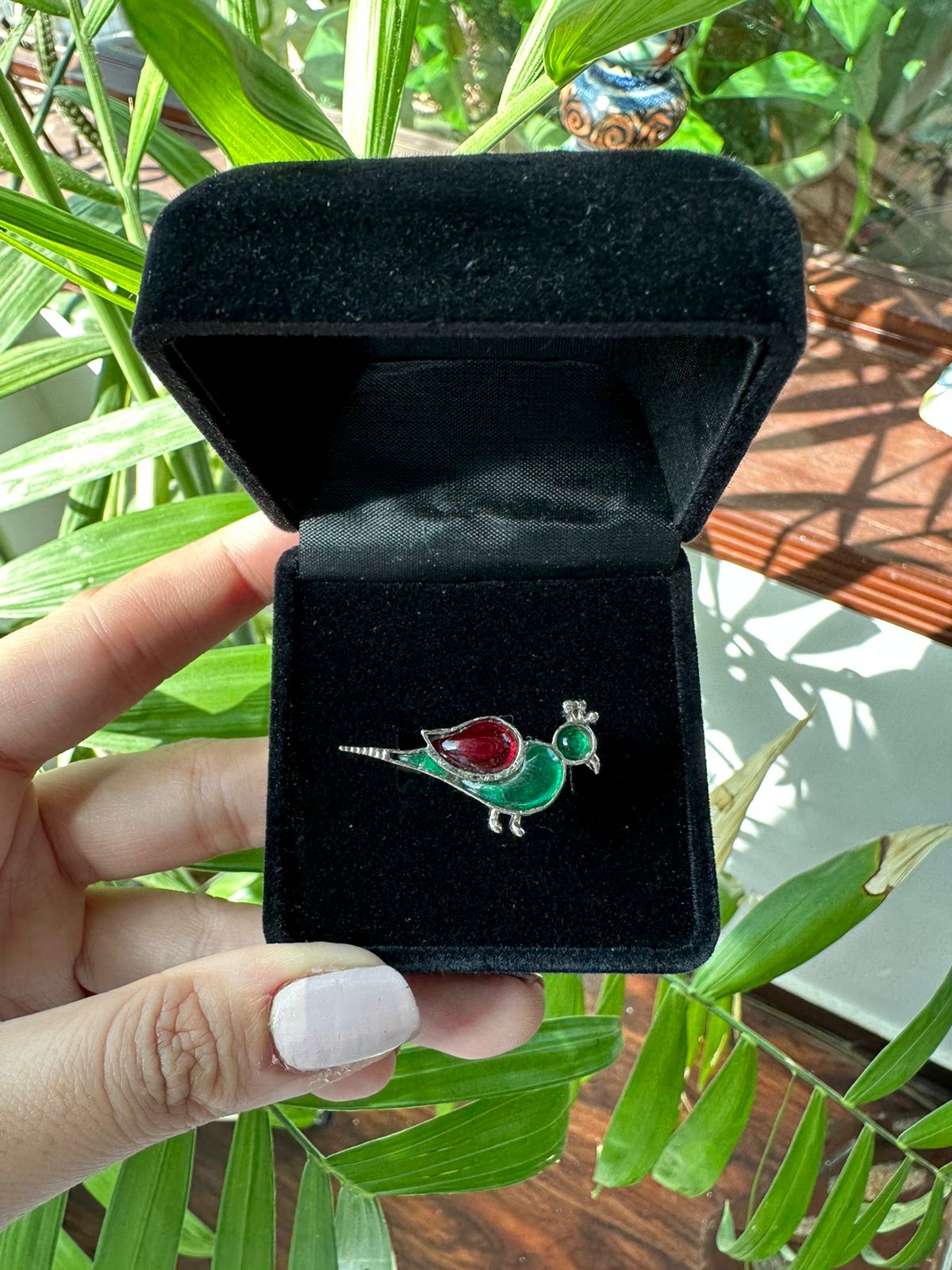 Meena Bird Adjustable Ring