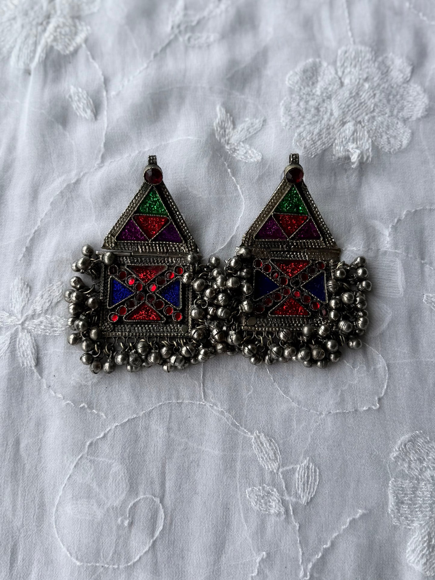 Vintage Afghan Earrings