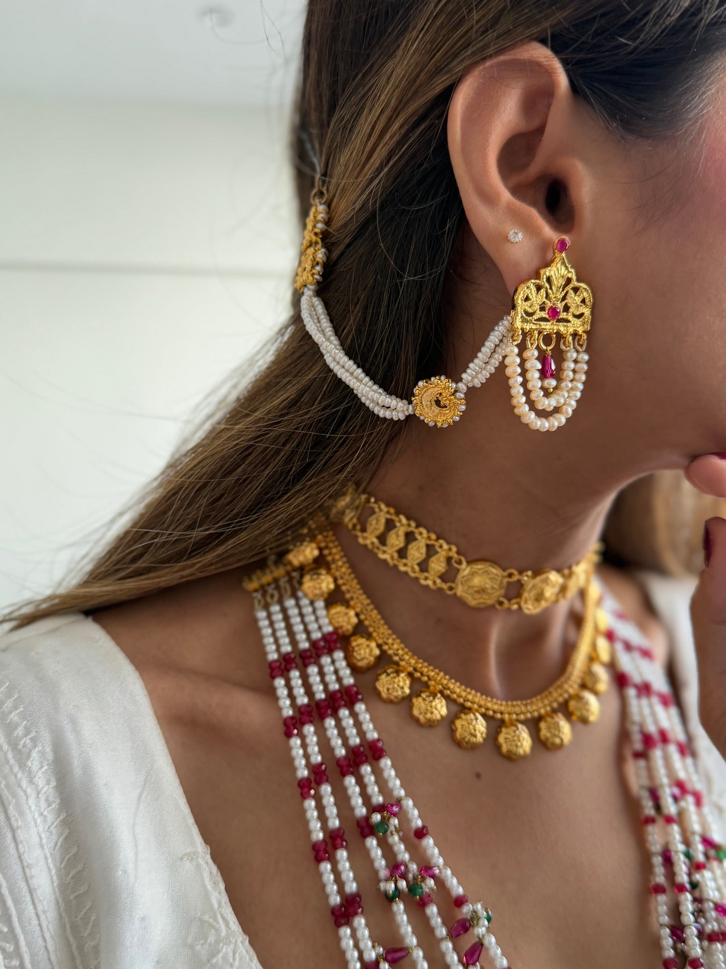 Gold Plated Chandtara Saharey