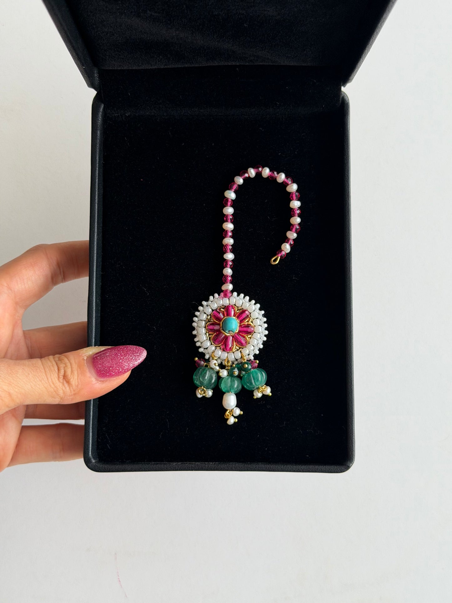 Mor Handmade Zardoozi Teeqa