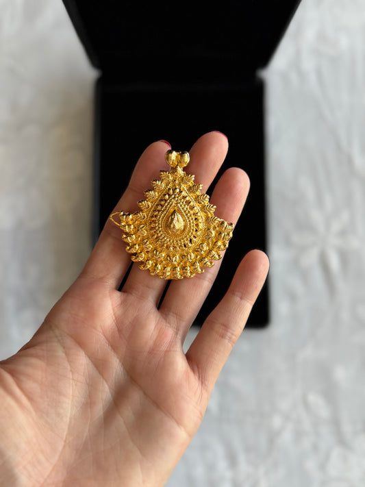 Gold Plated Buti Hairclip (SINGLE PIECE)