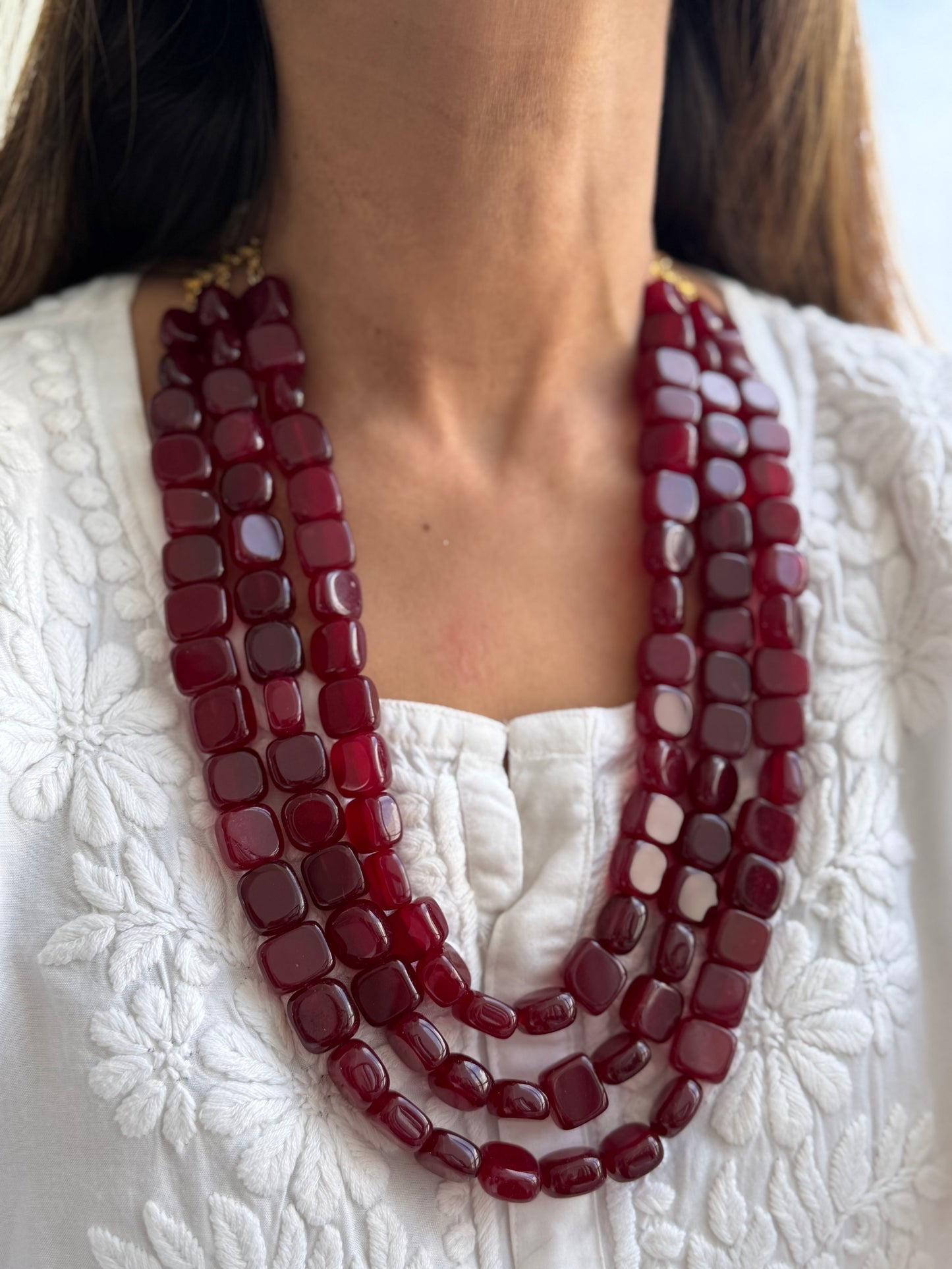 Ruby Choker x Mala