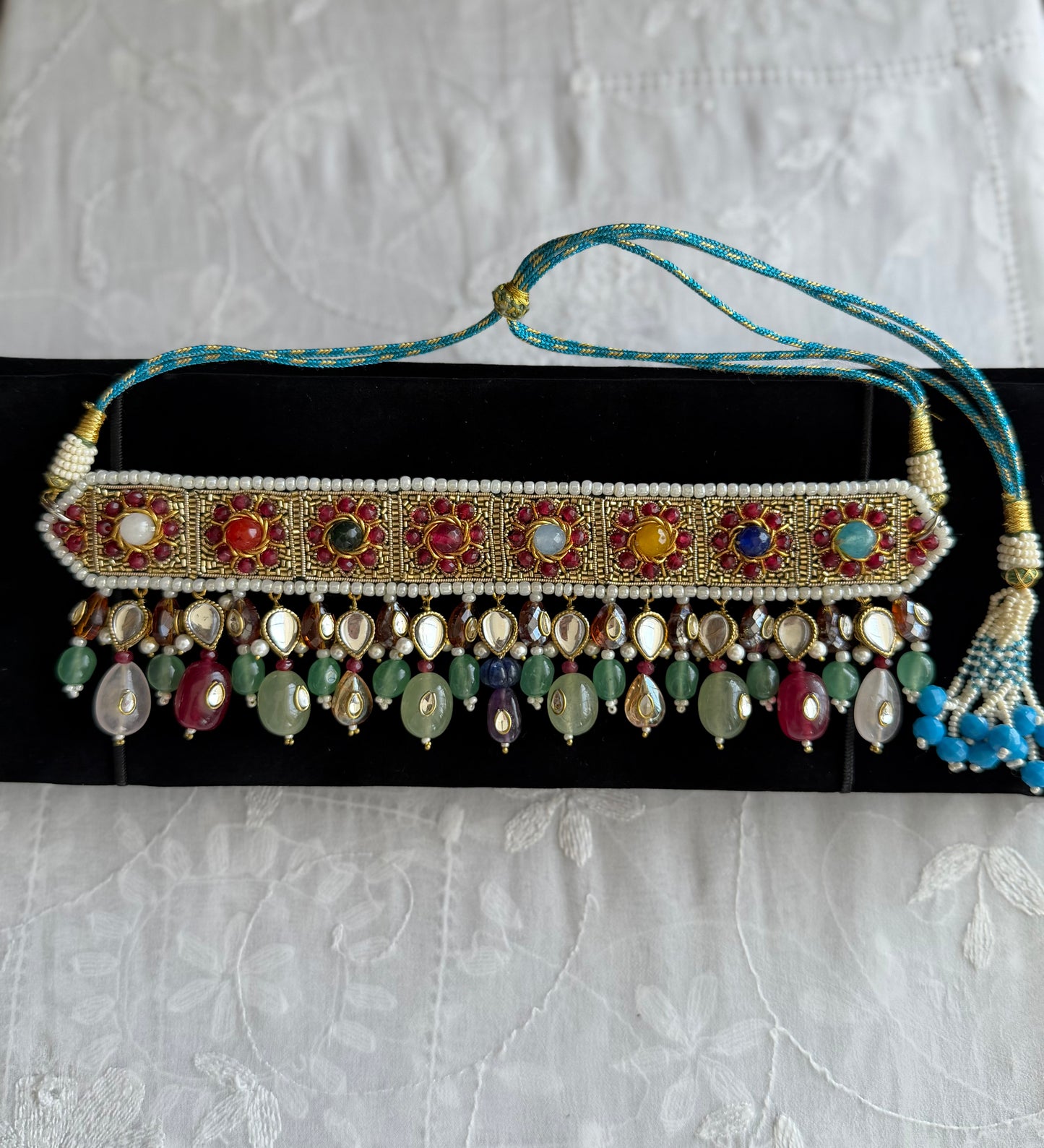 Rangoli Choker
