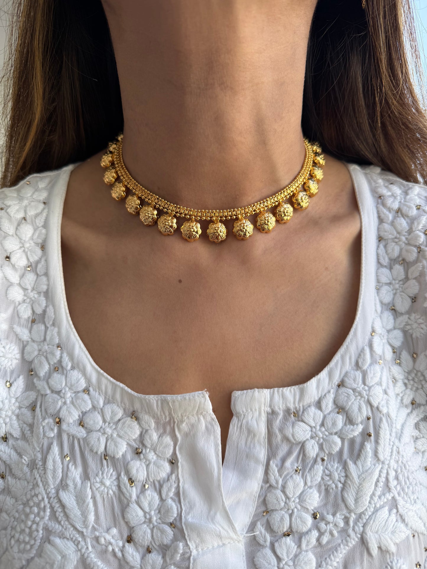 Gold Plated Minimalistic Choker