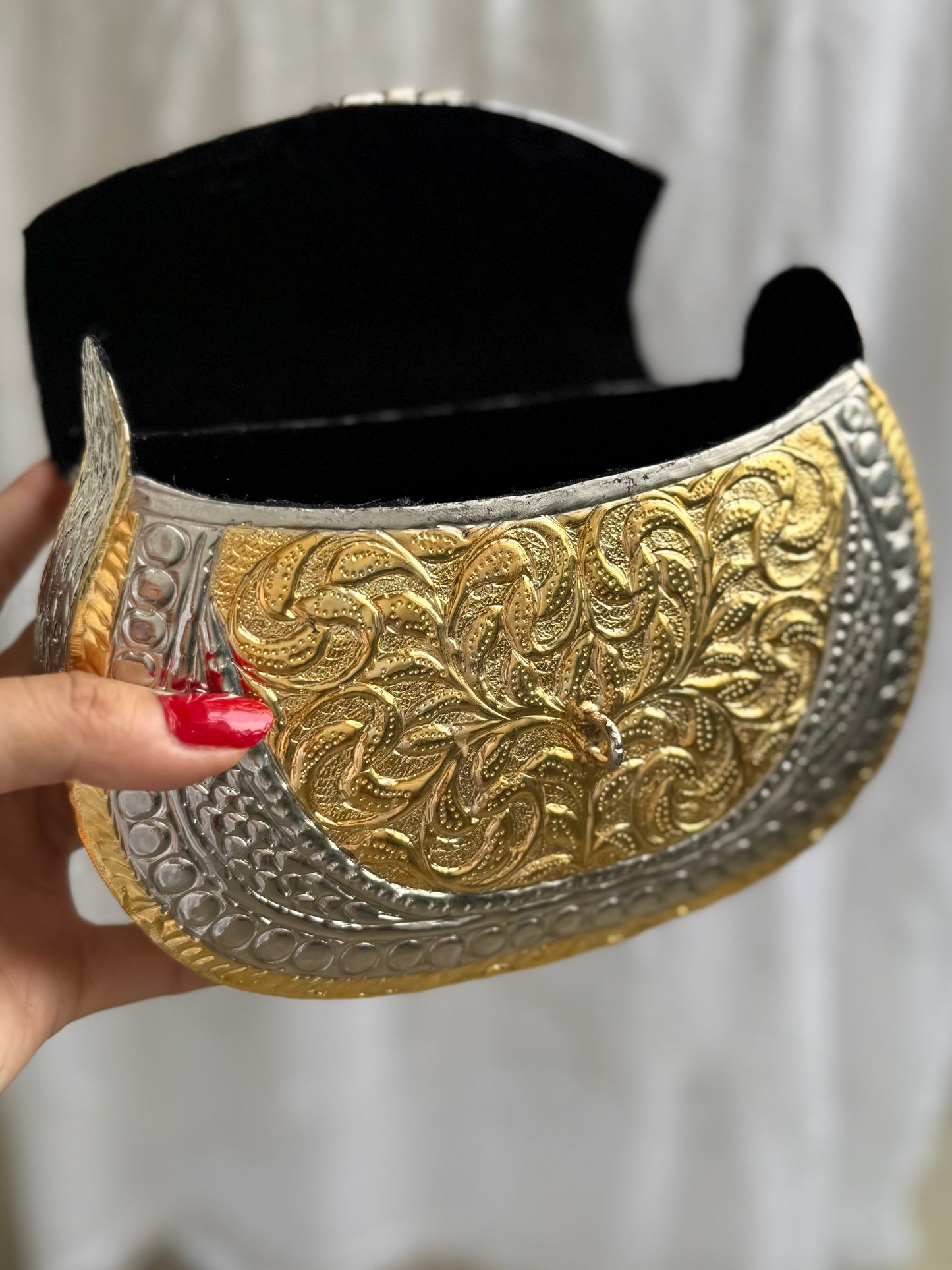 Gold & Silver Plated Clutch