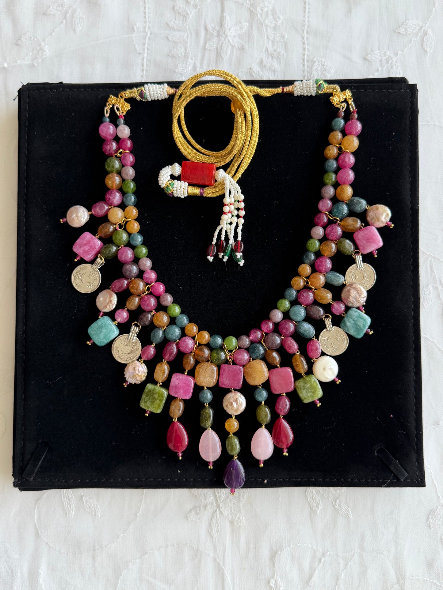 Royal Tourmaline Mala