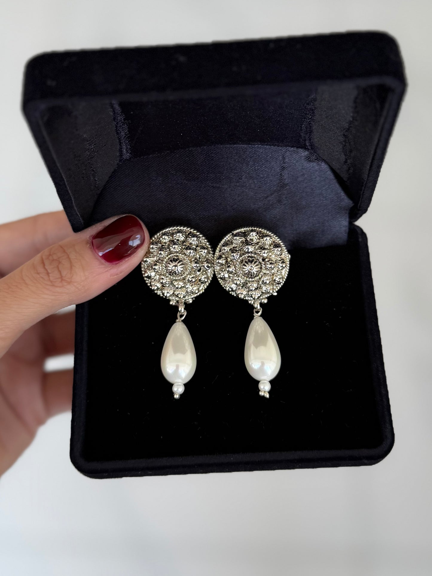 Silver Plated Studs
