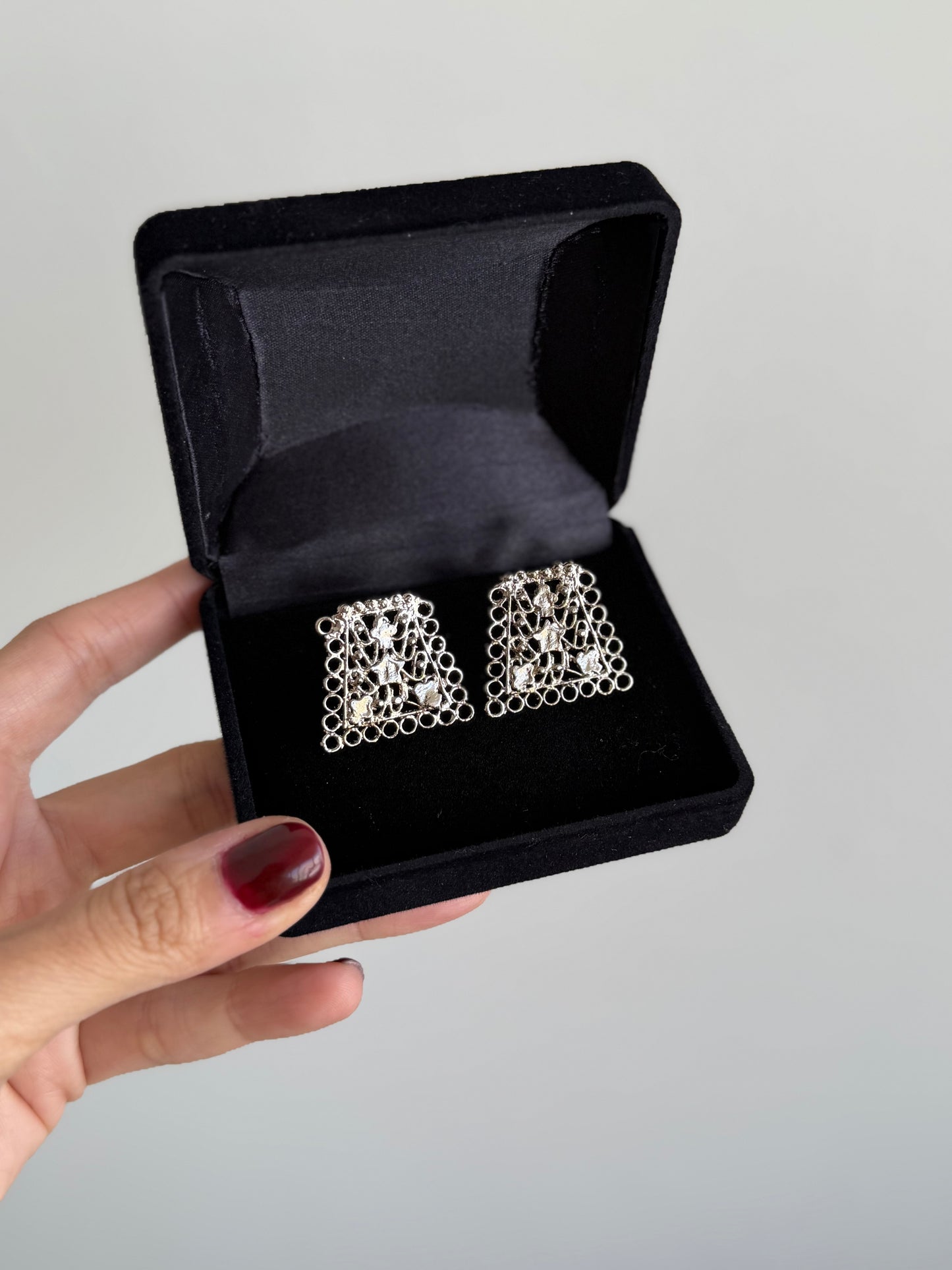 Silver Plated Minimalistic Studs
