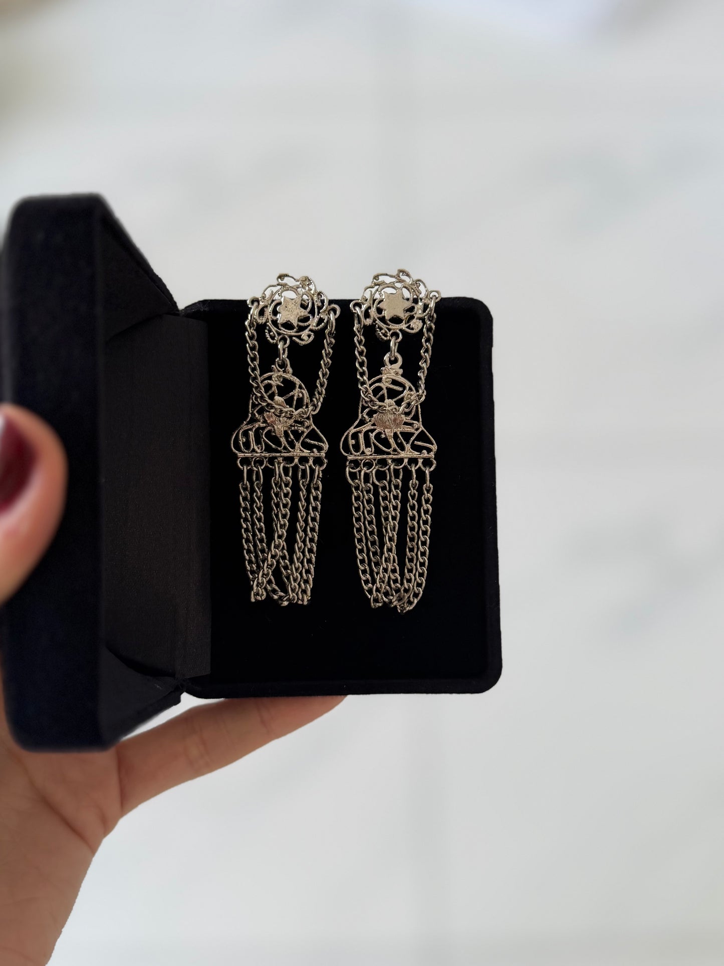 Silver Plated Minimal Earrings