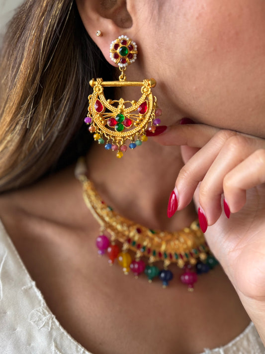 Gold Plated Rod Chandbaliyaan