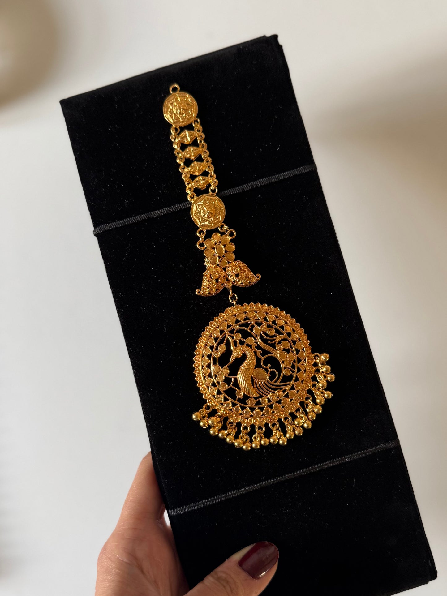 Bandhani gold plated Teeqa