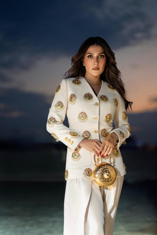 Gold Plated Metal Clutch