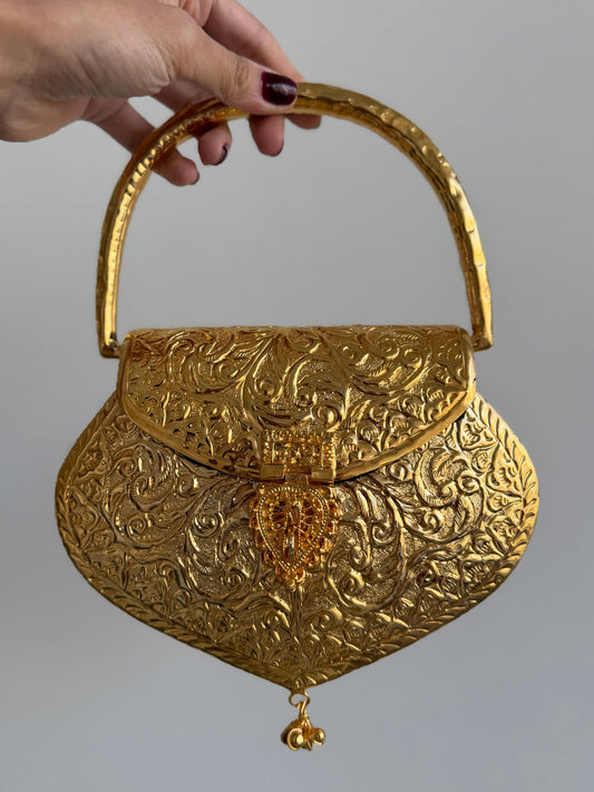 Gold Plated Clutch
