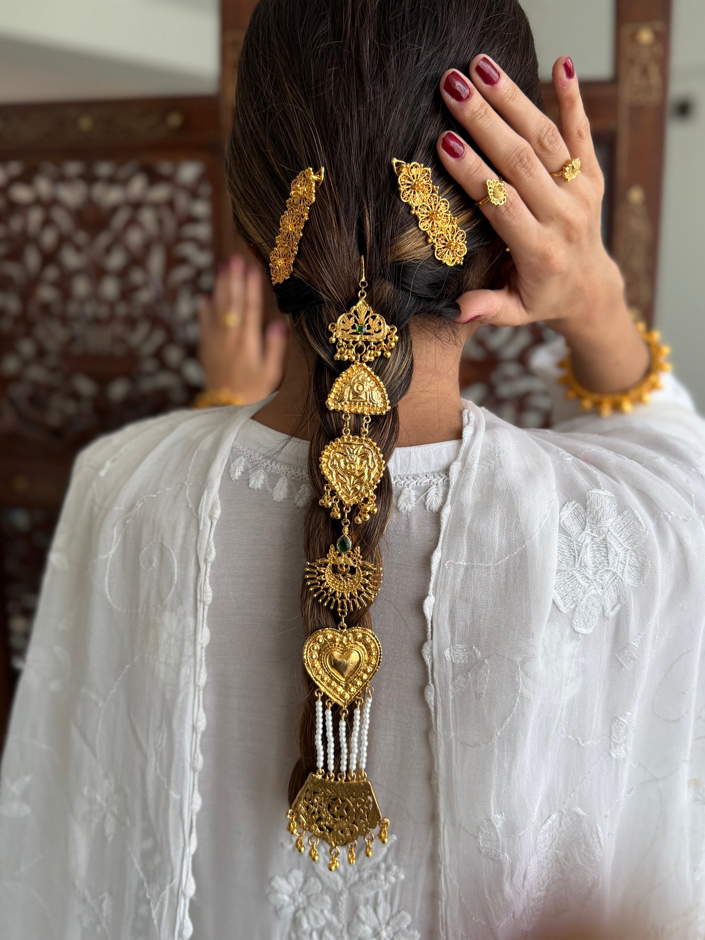Gold Plated Braid Chain