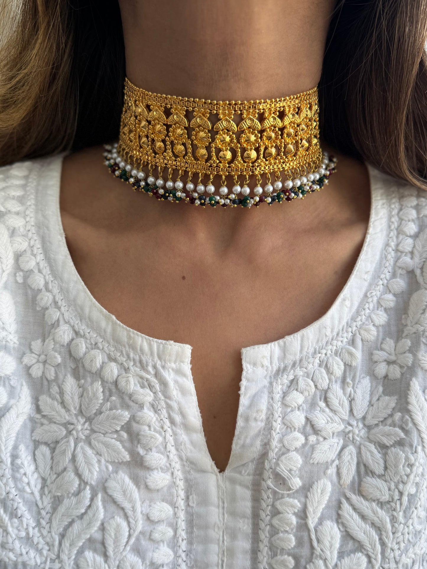 Gold Plated Noor Guluband