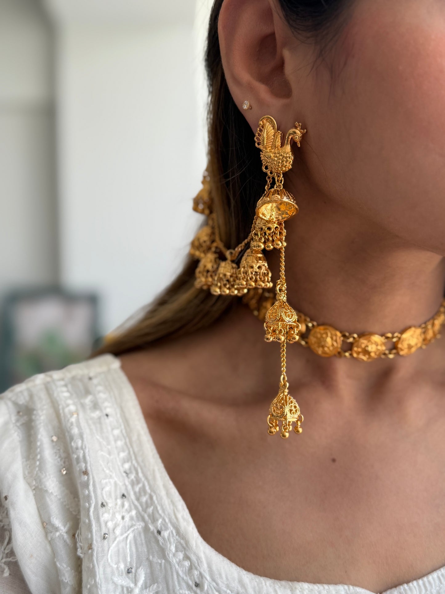 Gold Plated Dholki Saharey