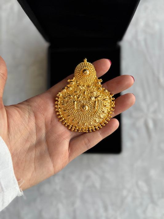 Gold Plated Hairclip (SINGLE PIECE)