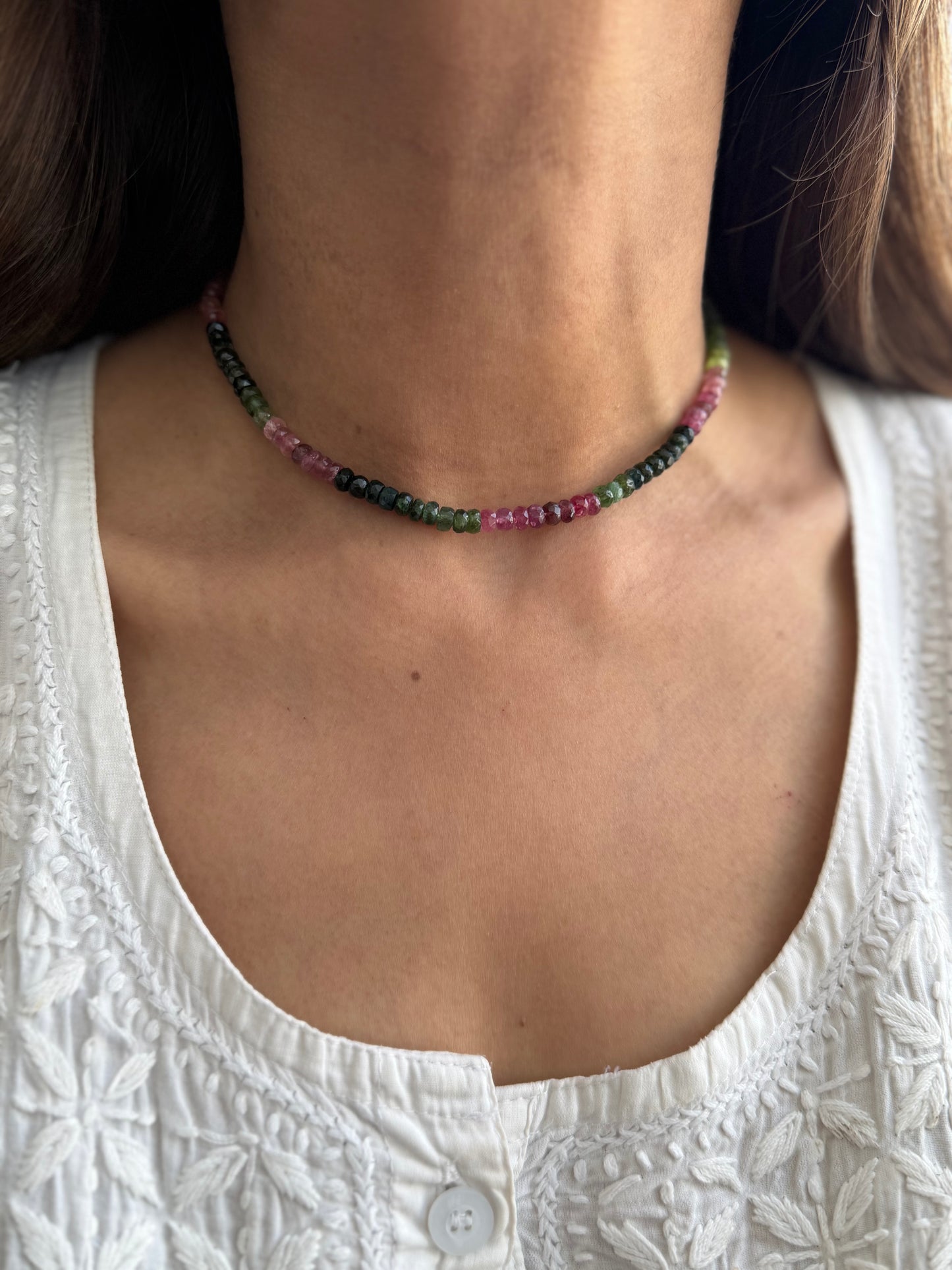 Real Tourmaline Choker