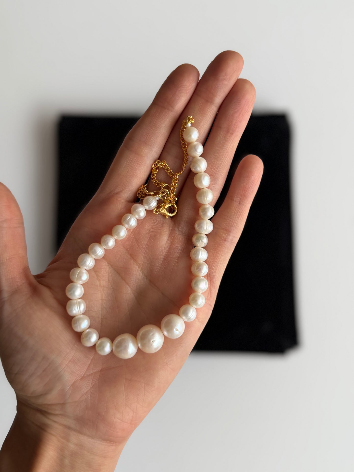 Real Fresh Water Pearl Choker