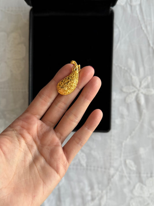 Gold Plated Kairi Hairclip (SINGLE PIECE)